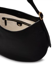 Radley Large Kensington Palace Open Top Black Shoulder Bag - Image 4 of 5