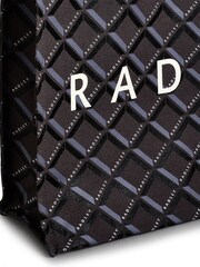 Radley London Grey Geo Open Top Tote Bag - Image 3 of 3