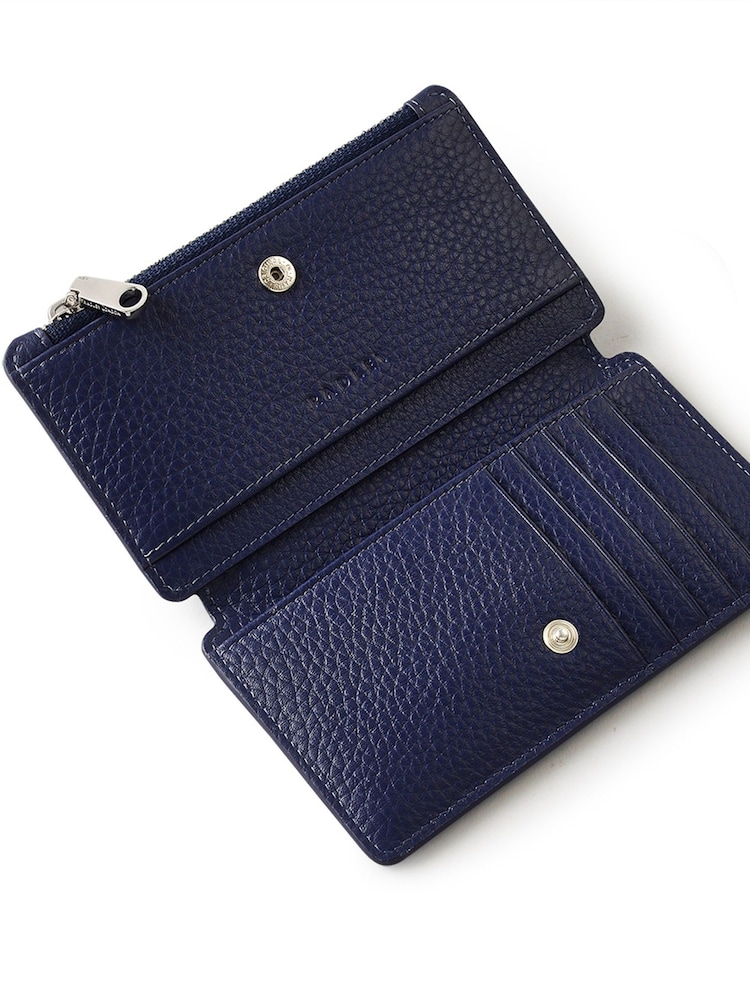 Radley London Blue Mountain Wanderer Ziptop Winter Purse - Image 4 of 4