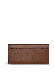 Radley London Oak Street Faux Lizard Flapover Brown Purse - صورة 2 من 4