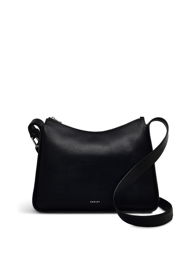 Radley Medium Westwell Lane Zip Top Black Cross-Body Bag - Image 1 of 5