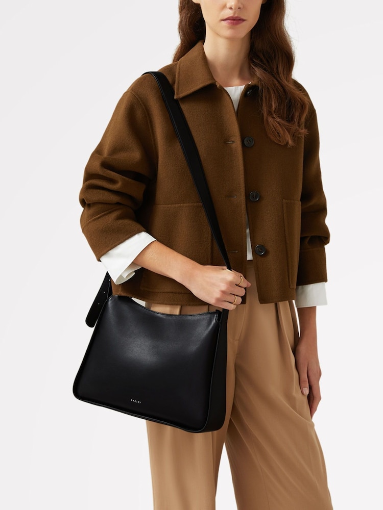 Radley Medium Westwell Lane Zip Top Black Cross-Body Bag - Image 2 of 5