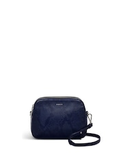 Radley London Blue Dukes Place Faux Snake Ziptop Cross-Body Bag - Bild 2 von 5