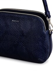 Radley London Blue Dukes Place Faux Snake Ziptop Cross-Body Bag - Bild 5 von 5