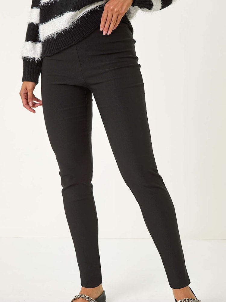 Negro - Roman Fleece Lined Begaline Trousers - Imagen 1 de 6 Negro - Roman Fleece Lined Begaline Trousers - Imagen 1 de 6