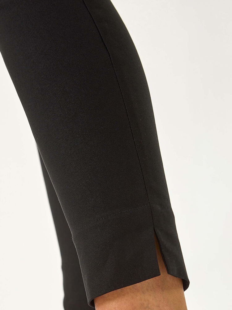 Negro - Roman Fleece Lined Begaline Trousers - Imagen 6 de 6