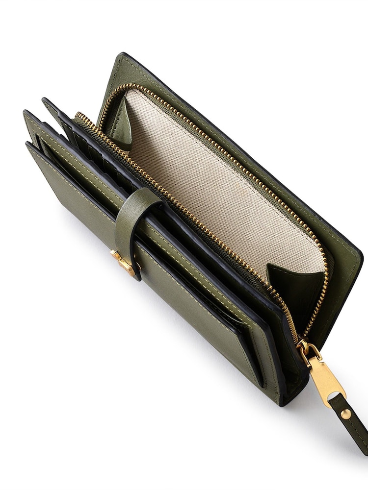 Radley London Green Newick Road Bifold Matinee Purse - Image 4 of 4 Radley London Green Newick Road Bifold Matinee Purse - Image 4 of 4