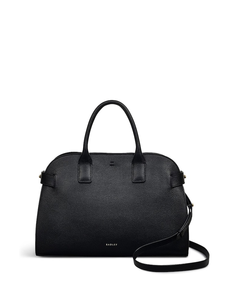 Radley Medium The Rathbone Open Top Grab Black Bag - Image 1 of 5