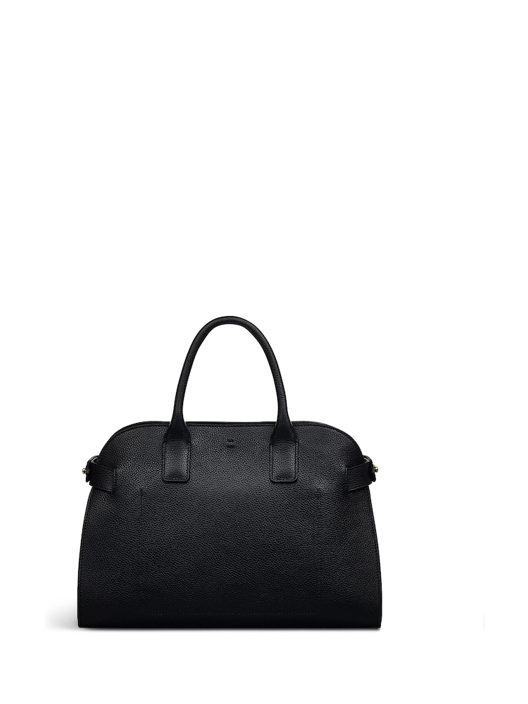 Radley Medium The Rathbone Open Top Grab Black Bag - Image 2 of 5