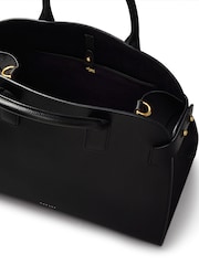 Radley Medium The Rathbone Open Top Grab Black Bag - Image 4 of 5