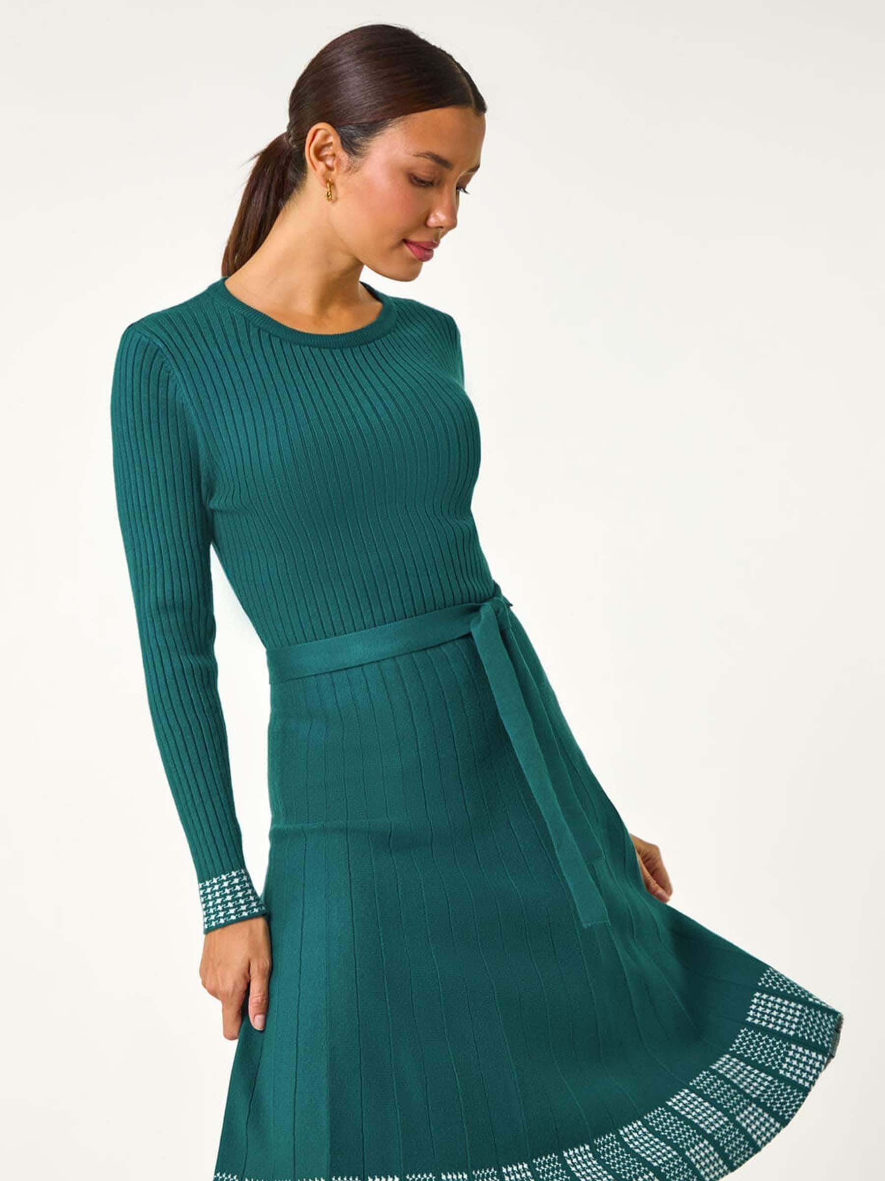 Michael kors border print dress cheap