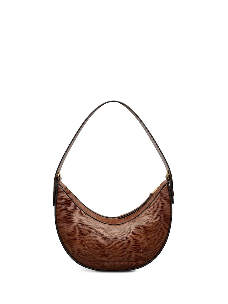 Radley London The Kensal Small Ziptop Shoulder Brown Bag - Image 2 of 5