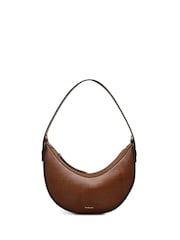 Radley London The Kensal Small Ziptop Shoulder Brown Bag - Image 3 of 5