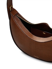 Radley London The Kensal Small Ziptop Shoulder Brown Bag - Image 4 of 5