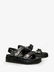 Tory Burch Black Kira Sport Sandals - Image 1 of 4