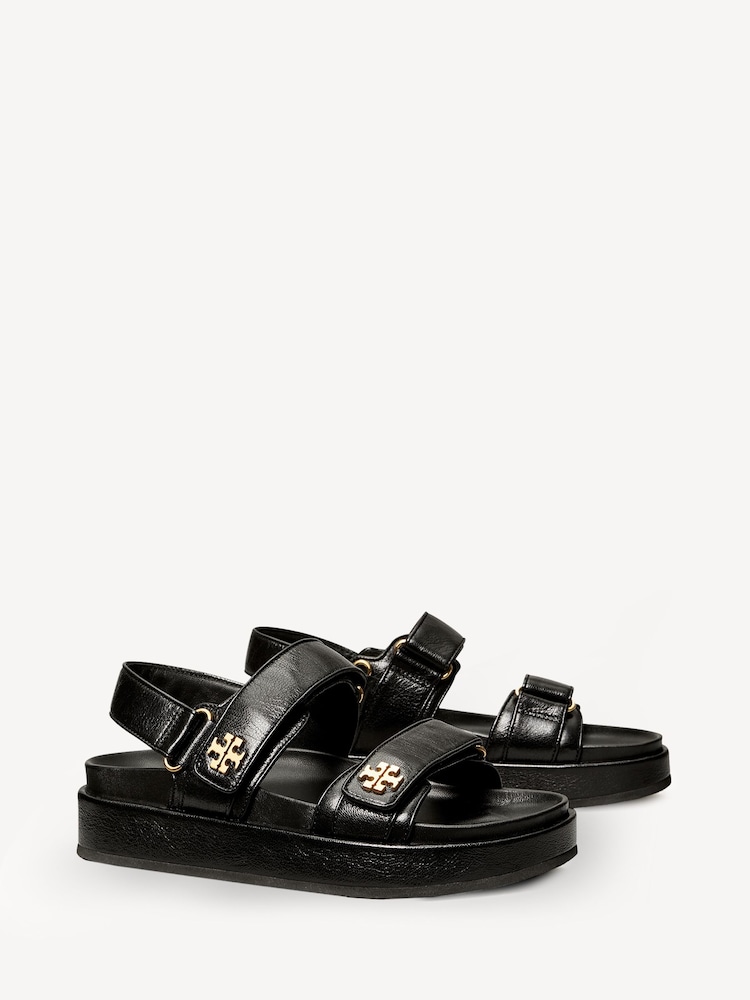 Tory Burch Black Kira Sport Sandals - Image 1 of 4