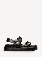 Tory Burch Black Kira Sport Sandals - Image 2 of 4