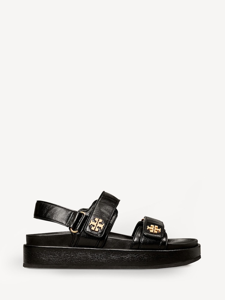 Tory Burch Black Kira Sport Sandals - Image 2 of 4