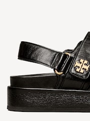 Tory Burch Black Kira Sport Sandals - Image 4 of 4