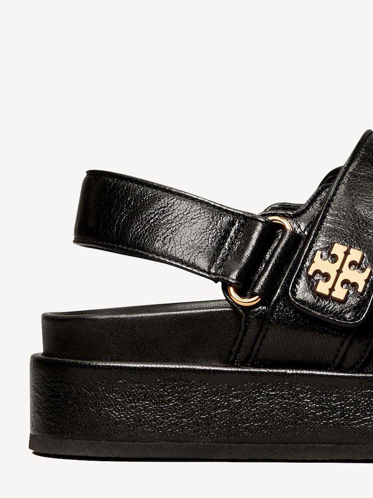 Tory Burch Black Kira Sport Sandals - Image 4 of 4