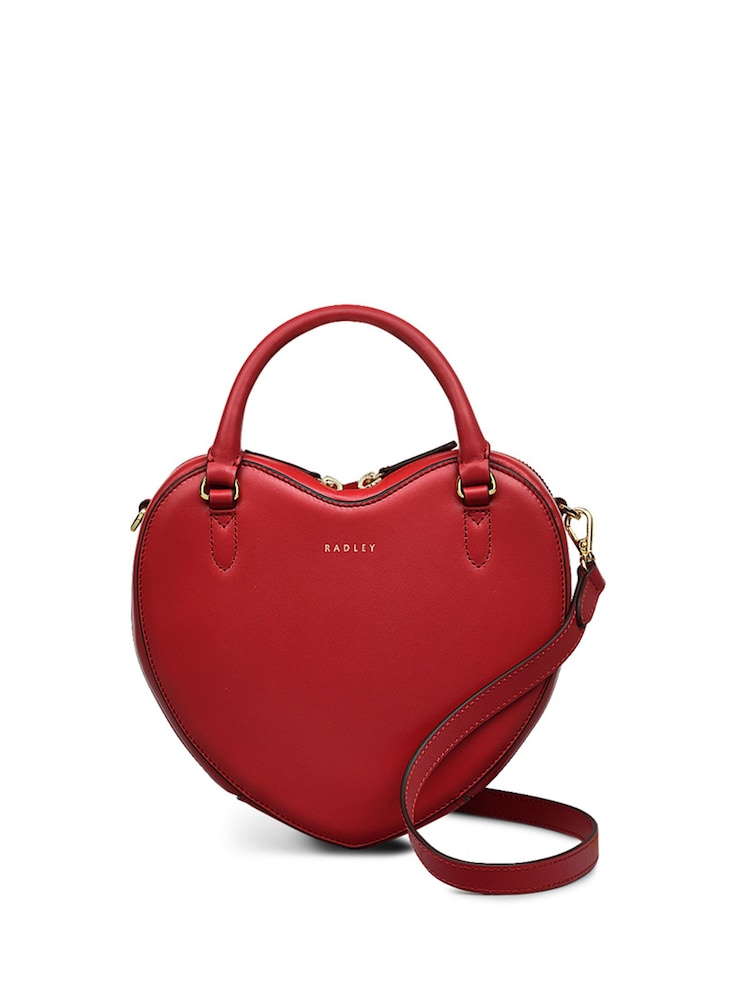 Radley London Red Valentine’s Ziptop Grab Bag - Image 1 of 4