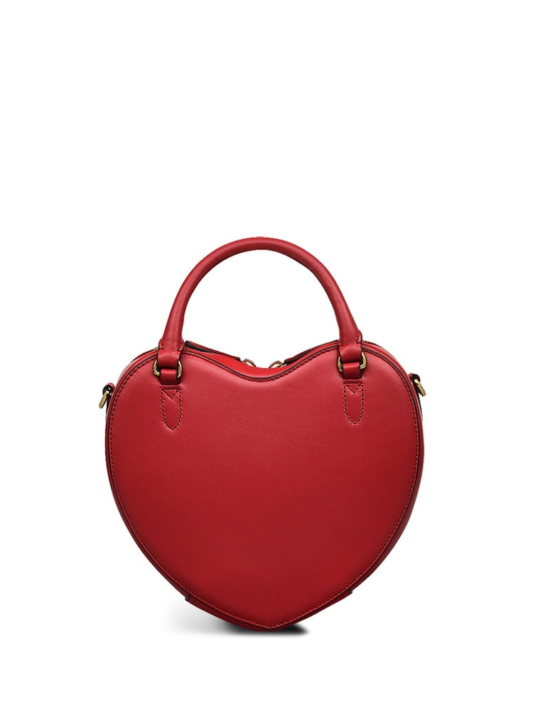 Radley London Red Valentine’s Ziptop Grab Bag - Image 2 of 4