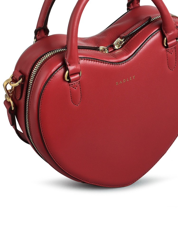 Radley London Red Valentine’s Ziptop Grab Bag - Image 3 of 4