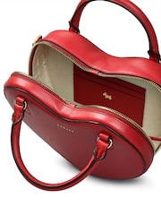 Radley London Red Valentine’s Ziptop Grab Bag - Image 4 of 4