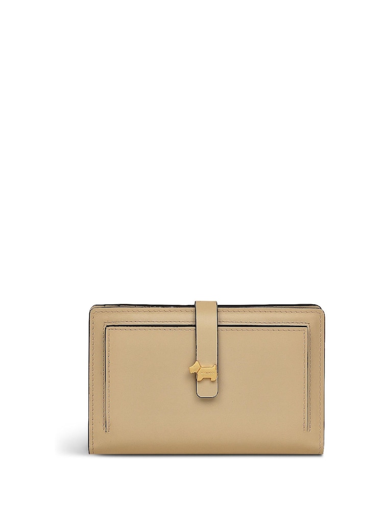 Radley London Cream Newick Road Medium Bifold Matinee Purse - Image 1 of 4