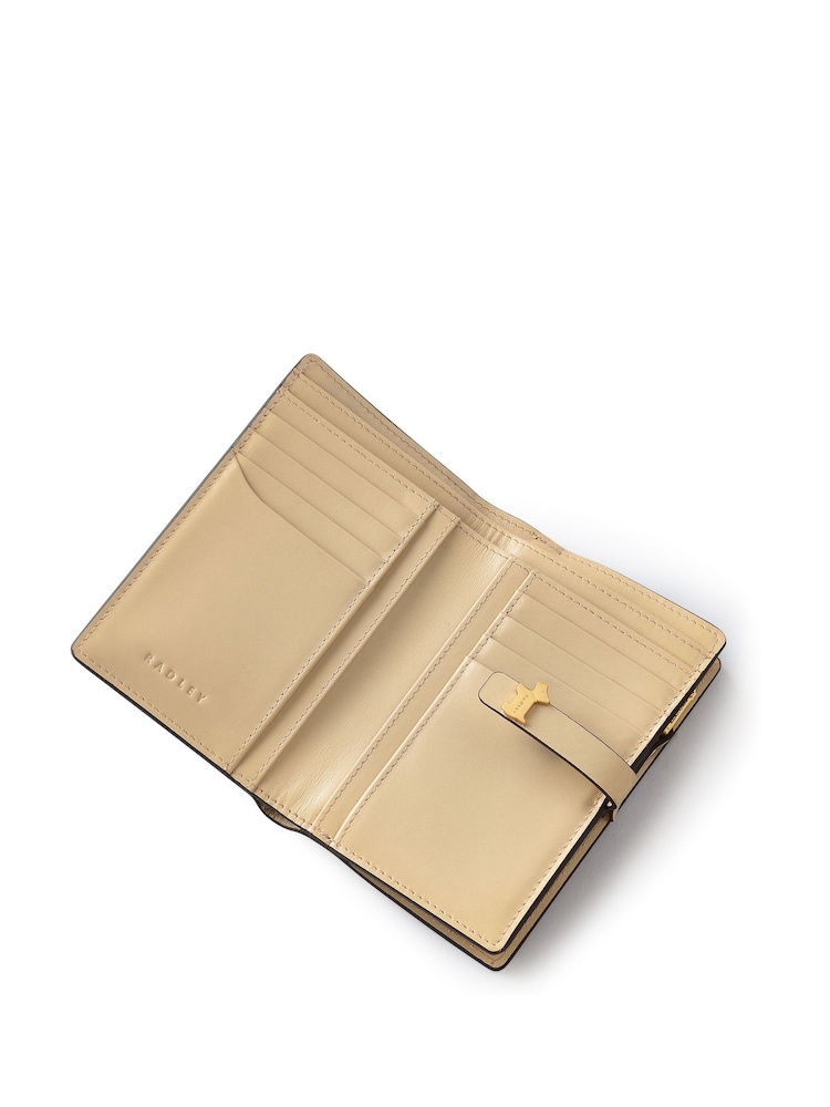 Radley London Cream Newick Road Medium Bifold Matinee Purse - Image 4 of 4