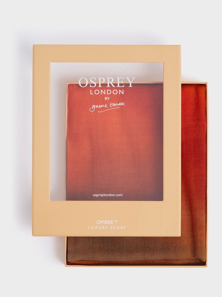 Osprey London The Ombre Boxed Scarf - Image 1 of 4
