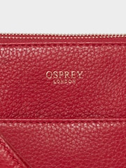 OSPREY LONDON Nappa Leather Buckley Cross-Body Bag - Image 5 of 5