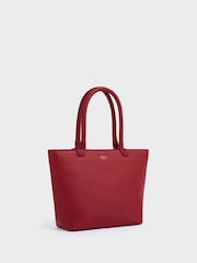 OSPREY LONDON Tan The Collier Leather Shoulder Tote Bag - Image 2 of 5