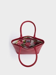 OSPREY LONDON Tan The Collier Leather Shoulder Tote Bag - Image 3 of 5