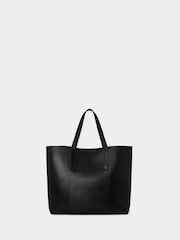 Osprey London The Santa Fe Small Leather Tote - Image 5 of 6