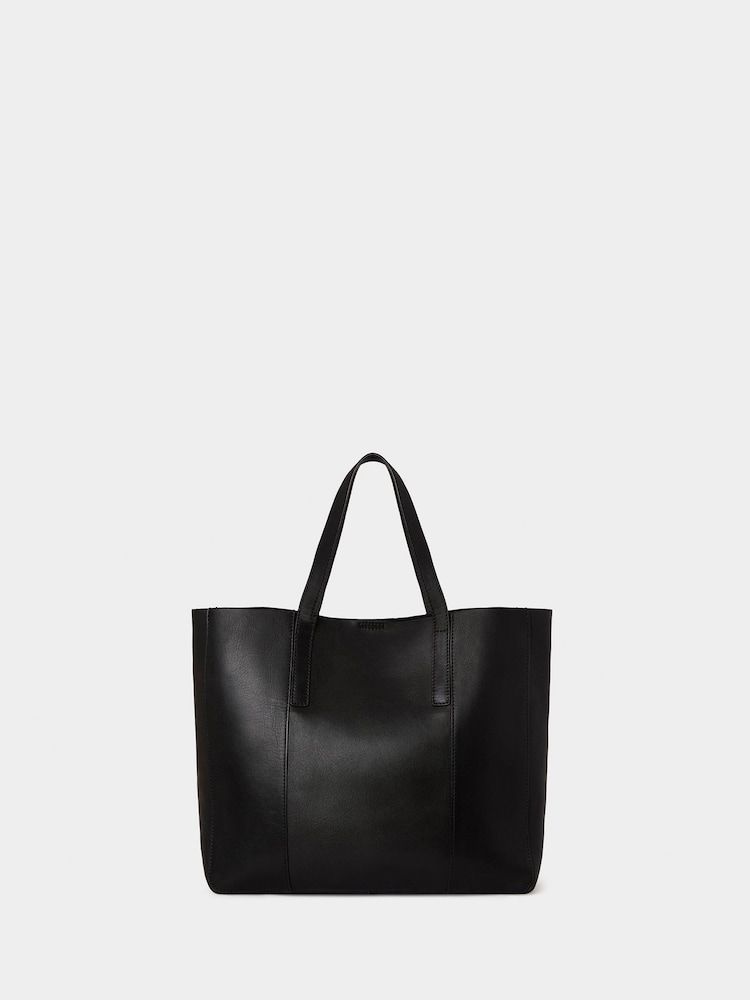 Osprey London The Santa Fe Small Leather Tote - Image 5 of 6