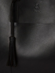 Osprey London The Santa Fe Small Leather Tote - Image 6 of 6