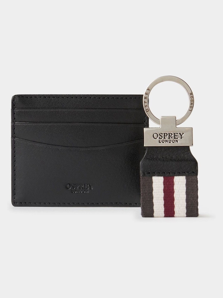 Osprey London The Campbell Card Holder and Keyring Set - Image 3 of 5