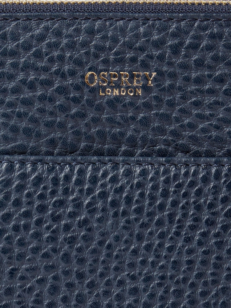 modra - Usnjena torbica OSPREY LONDON Nappa Buckley - Slika 5 iz 5 modra - Usnjena torbica OSPREY LONDON Nappa Buckley - Slika 5 iz 5