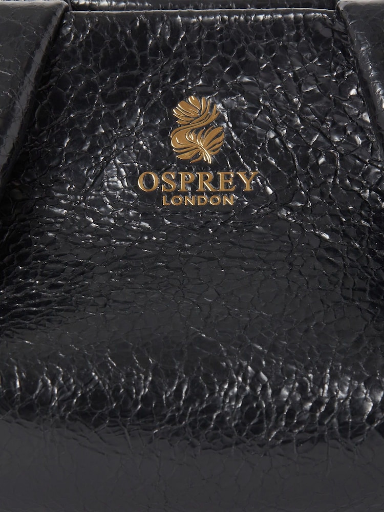 OSPREY LONDON The Spritz Leather Cross-Body Bag - Image 6 of 6