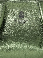OSPREY LONDON The Spritz Leather Cross-Body Bag - Image 6 of 6