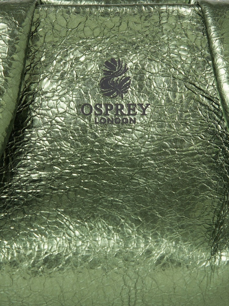 OSPREY LONDON The Spritz Leather Cross-Body Bag - Image 6 of 6