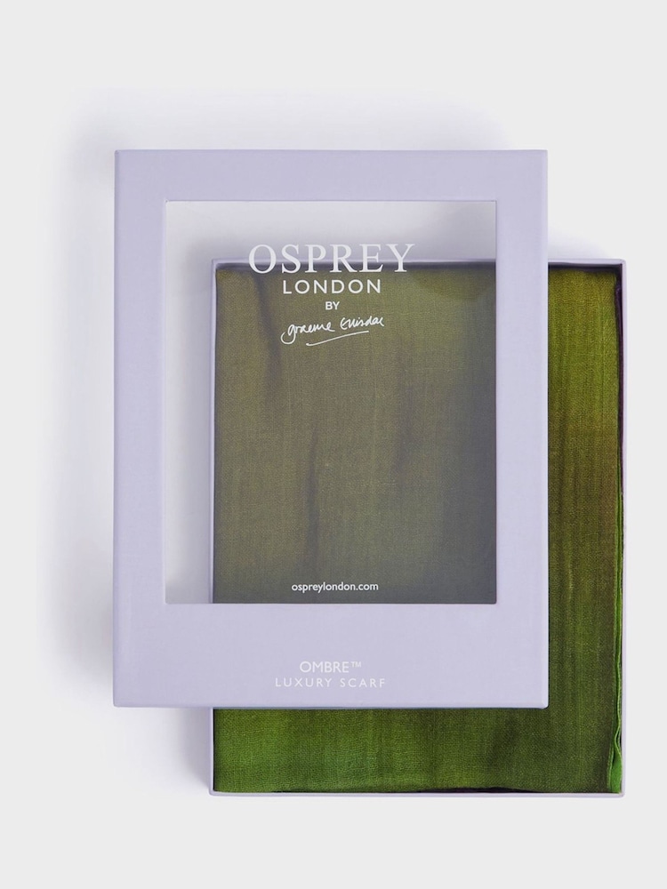 Osprey London The Ombre Boxed Scarf - Image 1 of 4