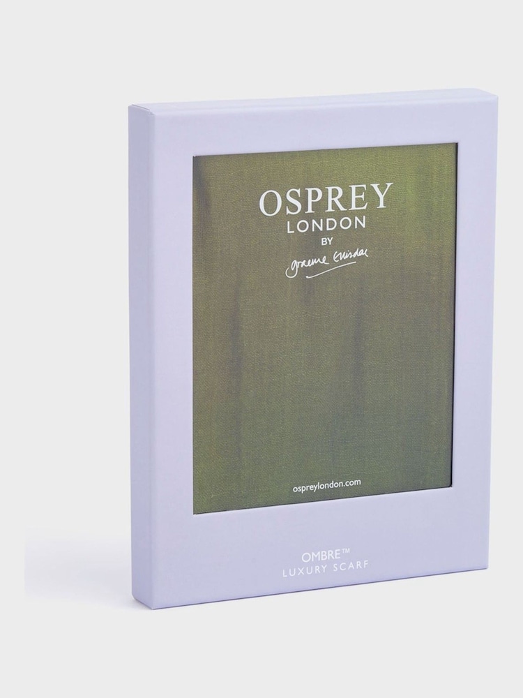 Osprey London The Ombre Boxed Scarf - Image 2 of 4