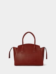 Osprey London Red The Hickstead Leather Work Bag - Image 2 of 6