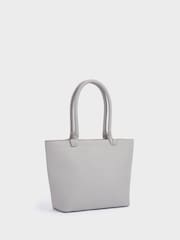 OSPREY LONDON Tan The Collier Leather Shoulder Tote Bag - Image 2 of 5