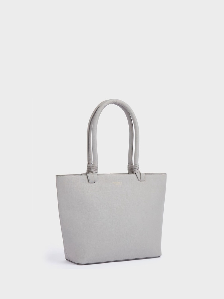 OSPREY LONDON Tan The Collier Leather Shoulder Tote Bag - Image 2 of 5