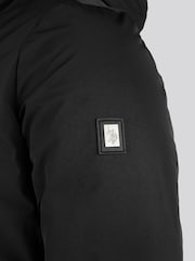 U.S. Polo Assn. Black Mens Smart Parka Jacket - Image 10 of 10