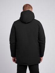 U.S. Polo Assn. Black Mens Smart Parka Jacket - Image 4 of 10