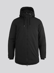 U.S. Polo Assn. Black Mens Smart Parka Jacket - Image 5 of 10